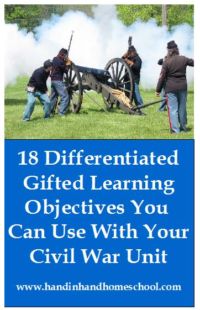 18 Differentiated Gifted Learning Objectives